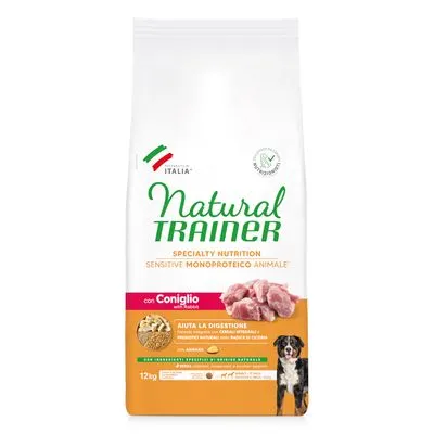 Natural Trainer Sensitive Adult Medium & Maxi Lapin