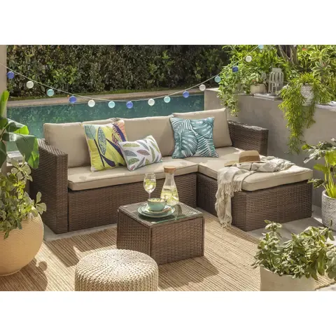 Sala de Exterior Livorno 3 Piezas