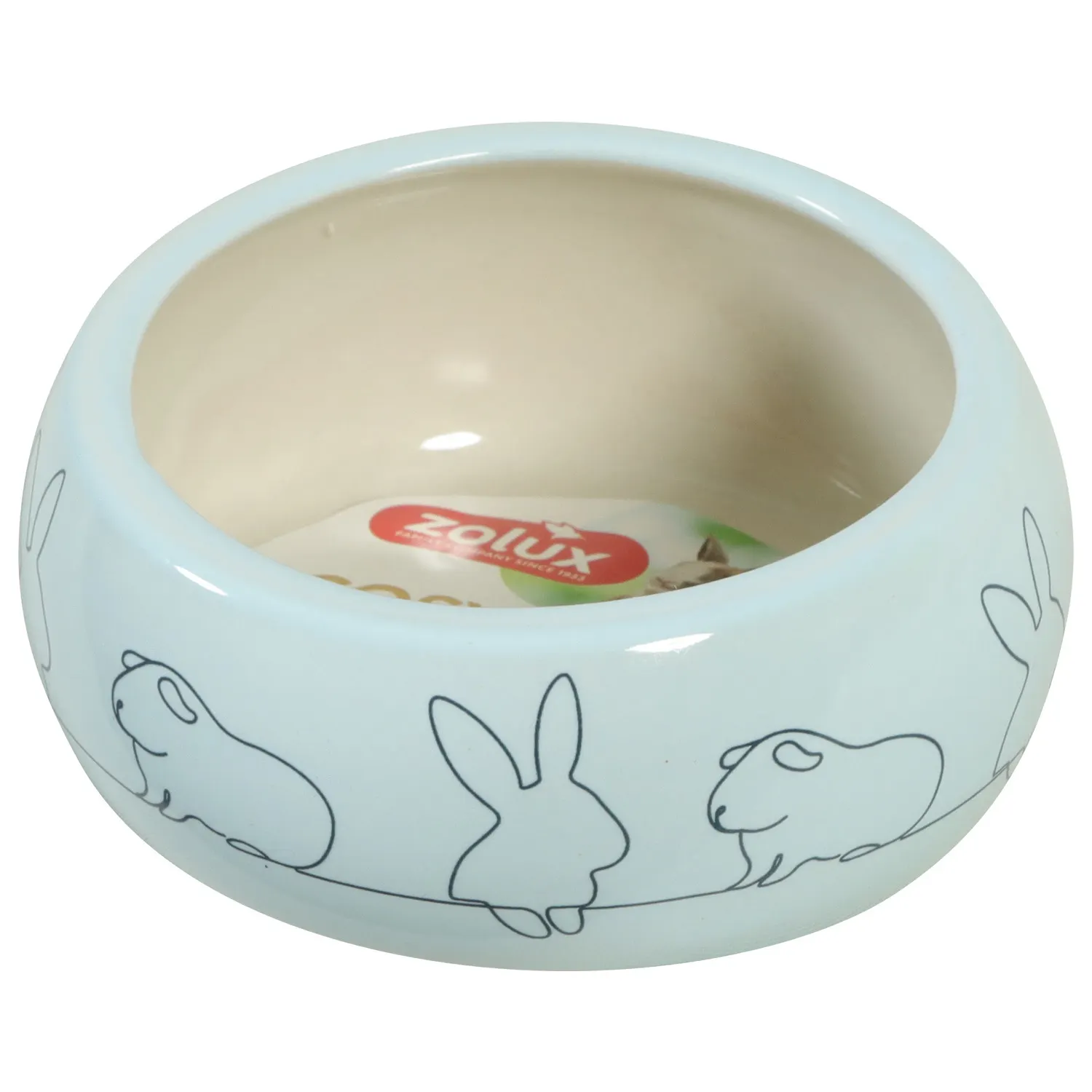 Zolux Cosy Keramische Voerbak - Voer & Drinkbak - 150 ml