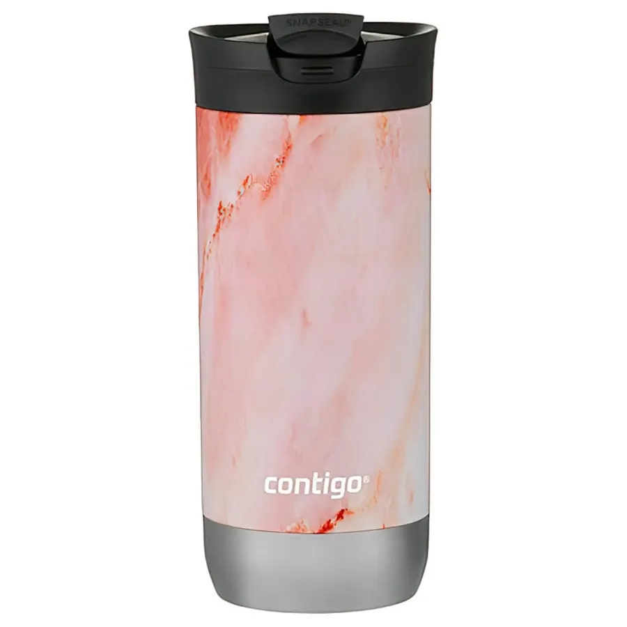Vaso térmico Contigo Huron Couture Rose Quartz 473 ml