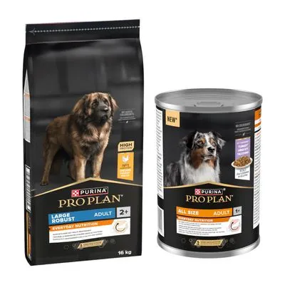 Croquettes PURINA PRO PLAN 16 kg + boîtes 12 x 400 g offertes !