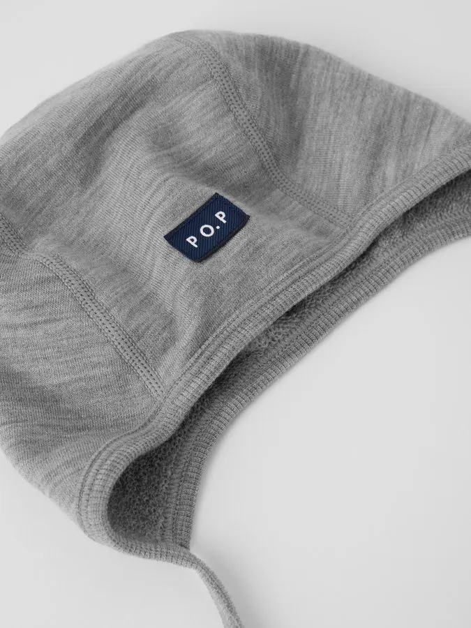 Myk og varmende ullfrotté i merino