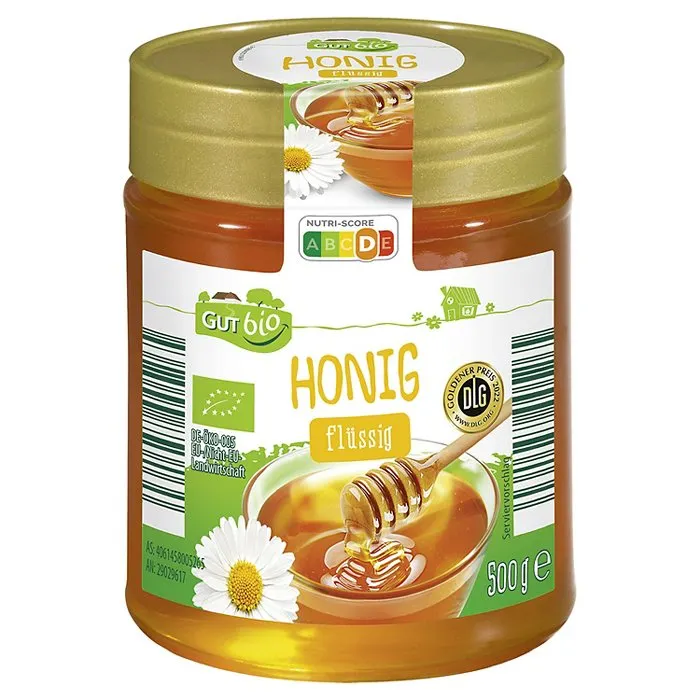 GUT BIO Bio-Honig 0,5 kg, Flüssig