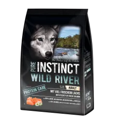 PURE INSTINCT WILD RIVER mit Lachs für Hunde 4 kg