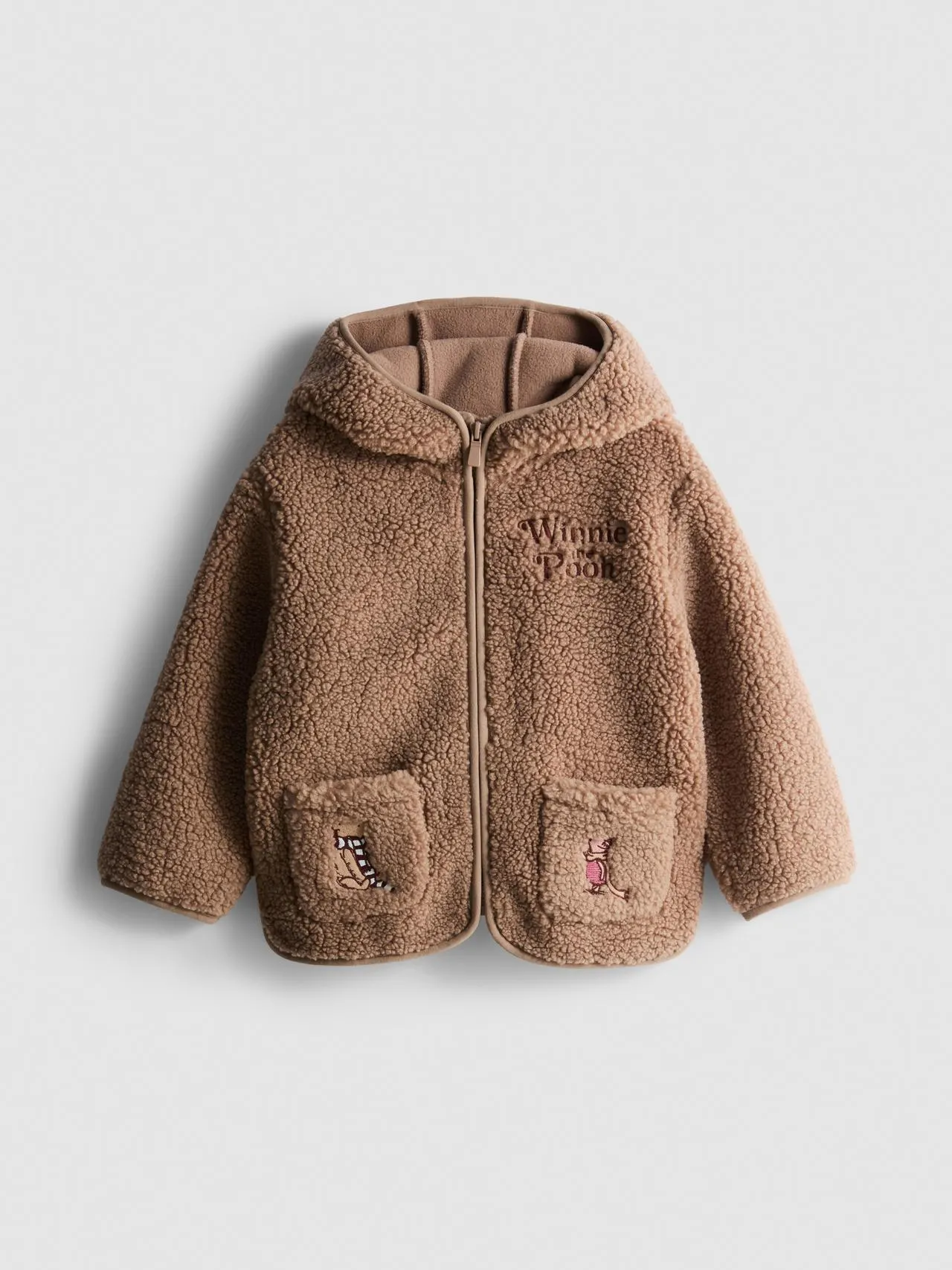1-9 ans | Veste effet mouton Winnie l’ourson