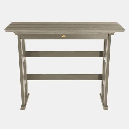 Highwood® Lehigh Bar Height Balcony Table in Woodland Brown