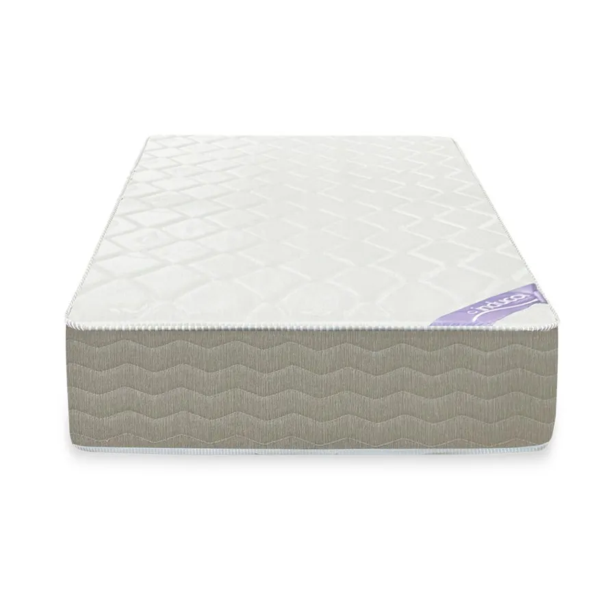 Colchón de resortes Inducol Classic Pocket de 1 1/2 plazas 100x200 cm
