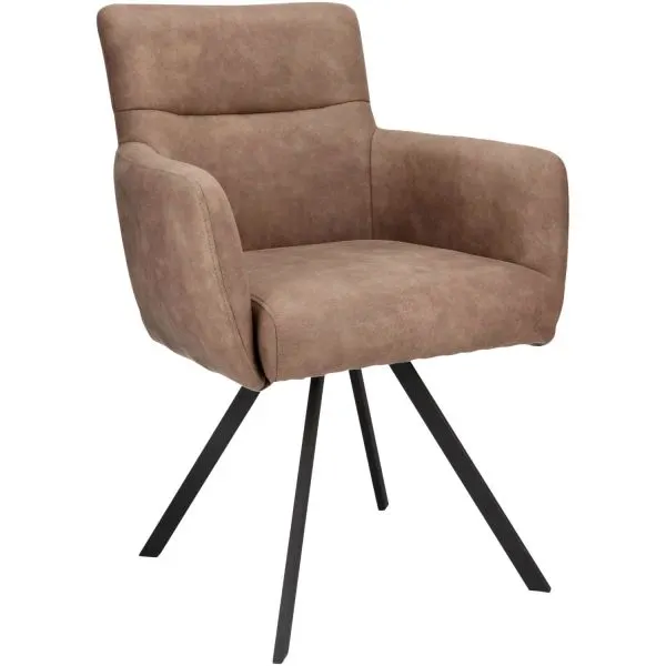 Eetkamerstoel Cassina microvezel taupe