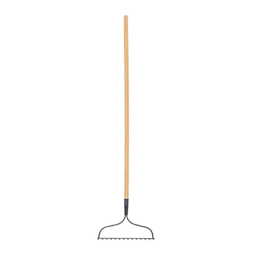 48" Wood Handle 14-Tine Bow Rake