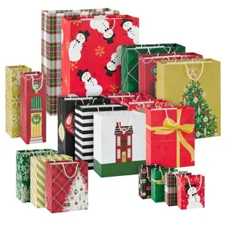Hallmark Gift Bags - Traditional , 20-count