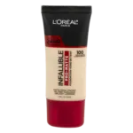 Base De Maquillaje Infallible Pro Matte De 24 Horas L’ORÉAL 30 Ml
