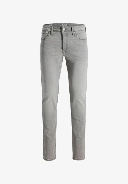 JWHGLENN JJORIGINAL AT - Jeans Tapered Fit - grey denim