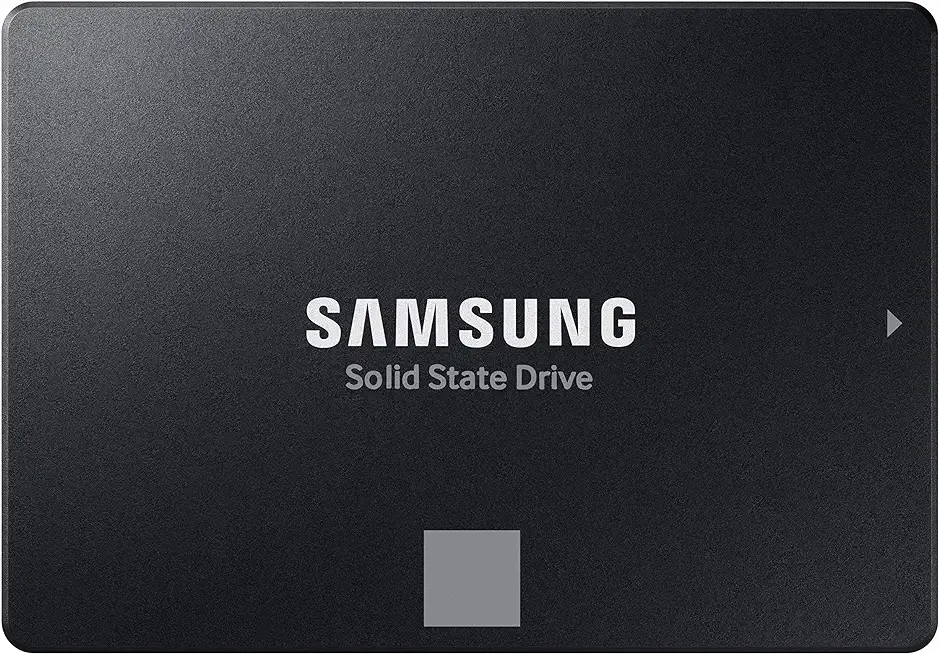 Samsung 870 EVO SATA III SSD 1TB 2.5” Internal Solid State Drive, Upgrade PC or Laptop Memory and Storage for IT Pros, Creators, Everyday Users, MZ-77E1T0B/AM
