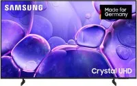 GU55U8079FU 138 cm (55") Crystal UHD LCD-TV mit LED-Technik schwarz, 4K Ultra HD, Smart-TV, DVB-T2/DVB-C/DVB-S2, Sprachsteuerung