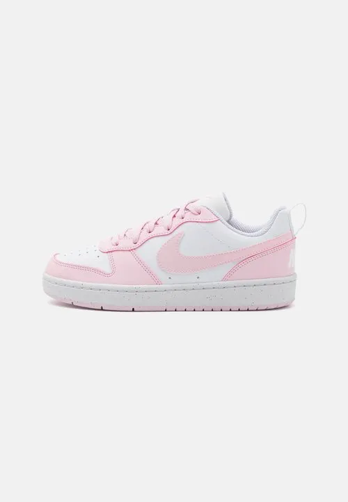 COURT BOROUGH UNISEX - Joggesko - white/pink foam