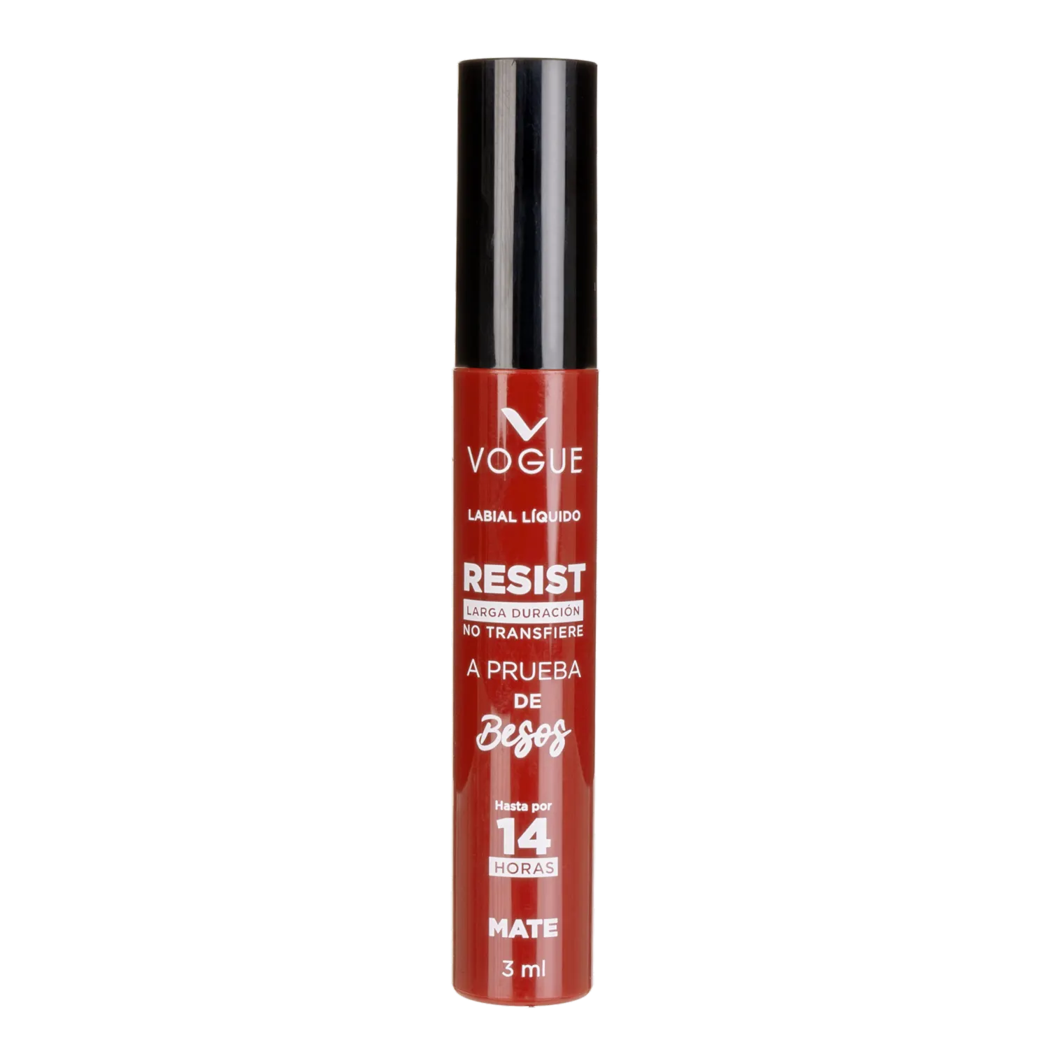 Labial Líquido Resist A Prueba De Besos Siente VOGUE 3 Ml