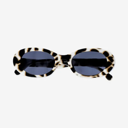 Cow print sunglasses