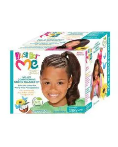 Just For Me Child Relaxer Kit, Regular, 1 ct