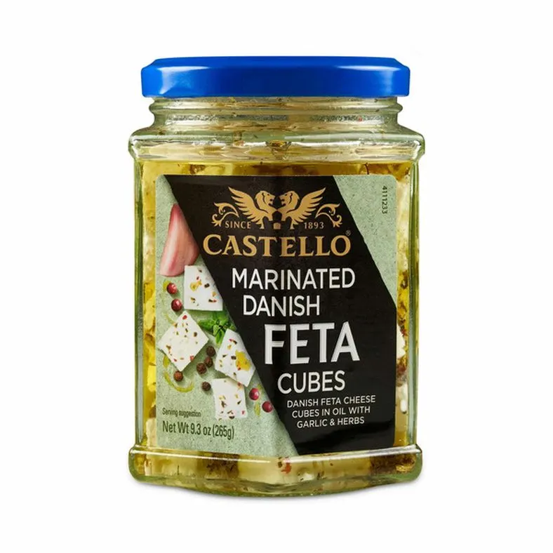 Castello Marinated Danish Feta