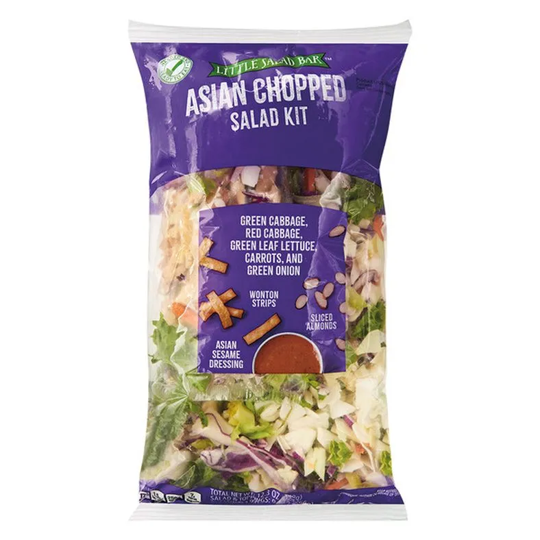 Little Salad Bar Asian Chopped Salad Kit