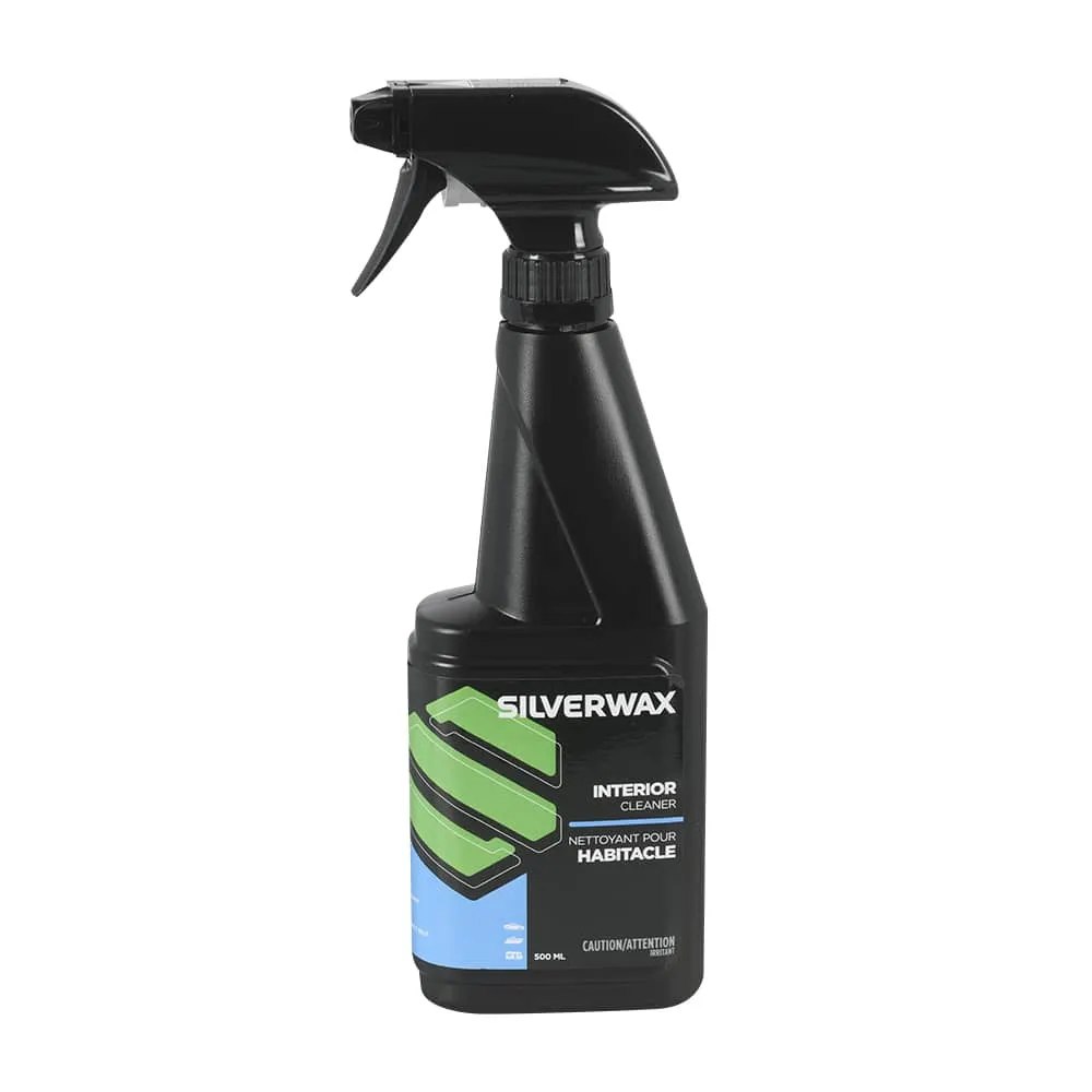 Nettoyant d'habitacle pour l'auto 500 ml SILVERWAX