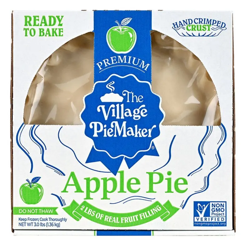 The Village Pie maker Premium Apple Pie