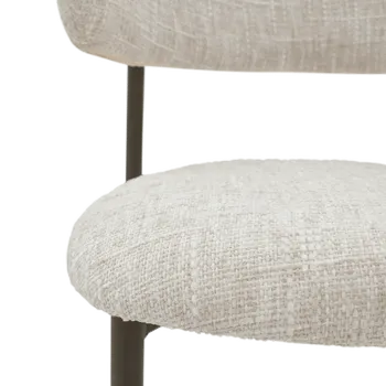 Stoel MARGIT Natural/Anodic Brown