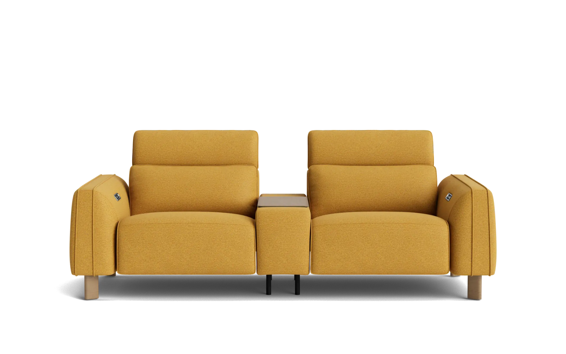2.5 seat recliner & console
