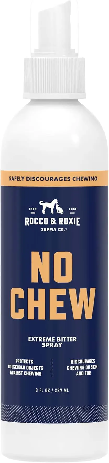 Rocco & Roxie No Chew Spray for Dogs - Alcohol-Free with…