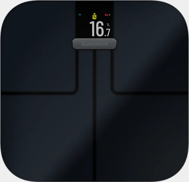 Index S2 Smart Scale Black - Svart