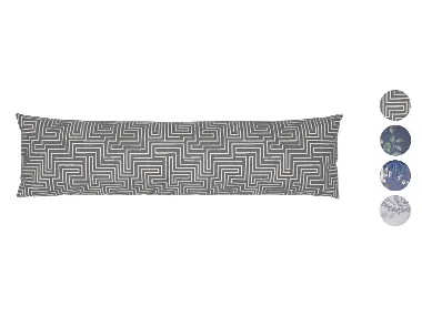 Taie de traversin en satin microfibre, 40x145 cm