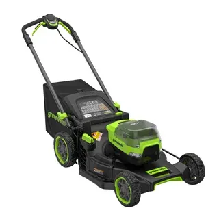 Greenworks 80V 21” Poly Deck Mower