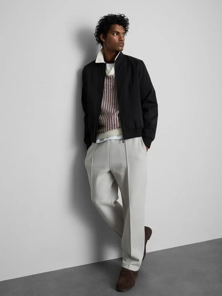 Blouson bomber élégant