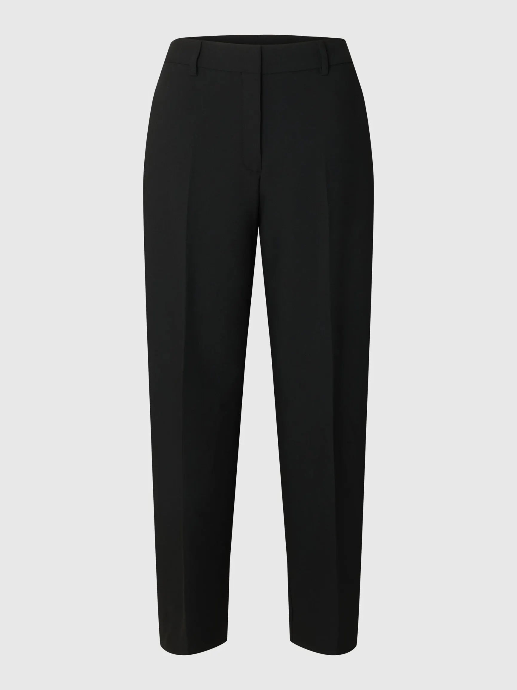 MID WAIST BUKSE MED BARREL FIT