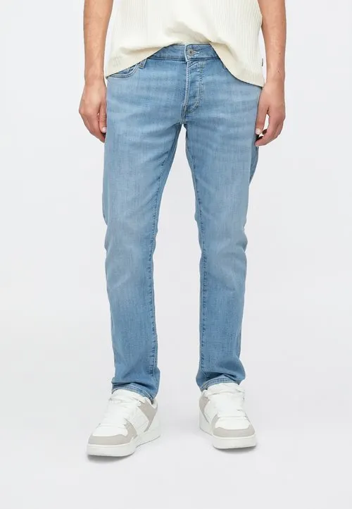 JJIGLENN JJICON - Jeans slim fit - blue denim