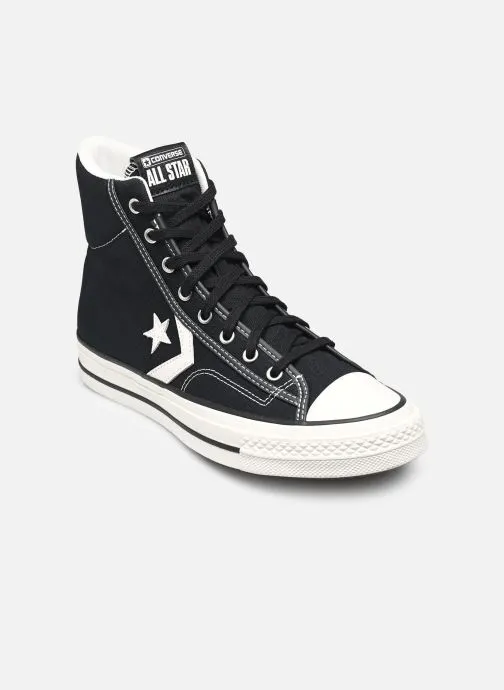Print sneakers Star Player 76 Hi heren zwart