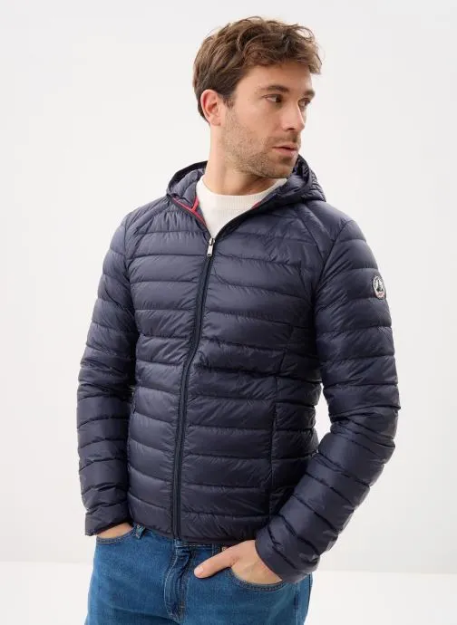 Gewatteerde jassen Nico heren blauw