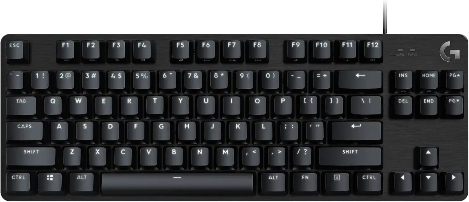 Logitech G413 TKL SE Mechanical Gaming Keyboard - Black