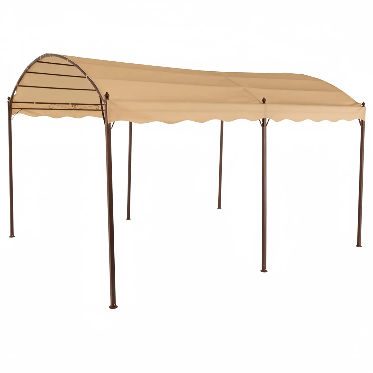 Gazebo da giardino Telo Camel 3x4 metri