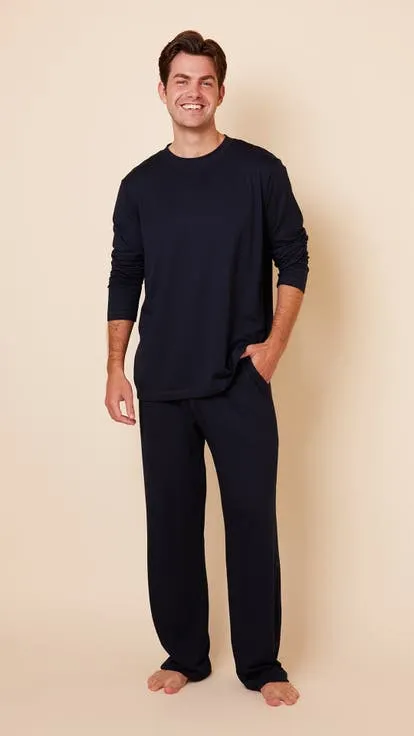 Men's Pima Knit Pullover Set