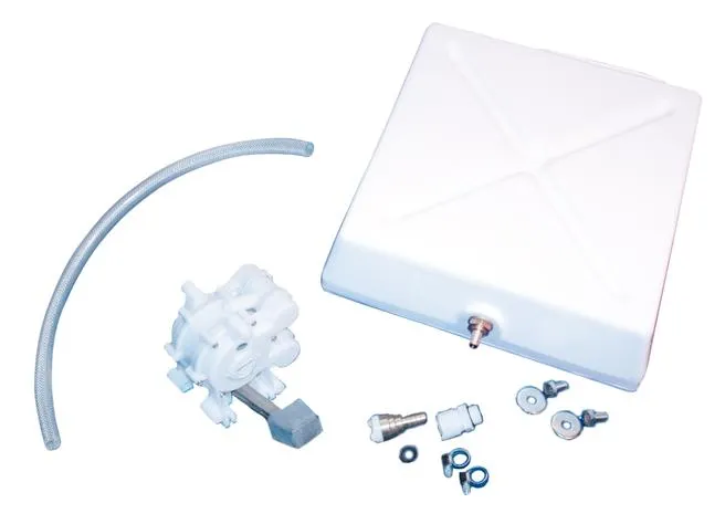 DUSJPAKKE AURORA FOR FOTPUMPE