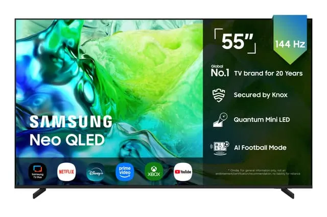 Samsung 55" QN84H Neo QLED 4K MiniLED Smart-TV (2026)