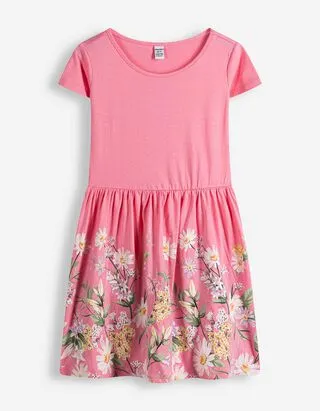 Abito - Stampa - Rosa