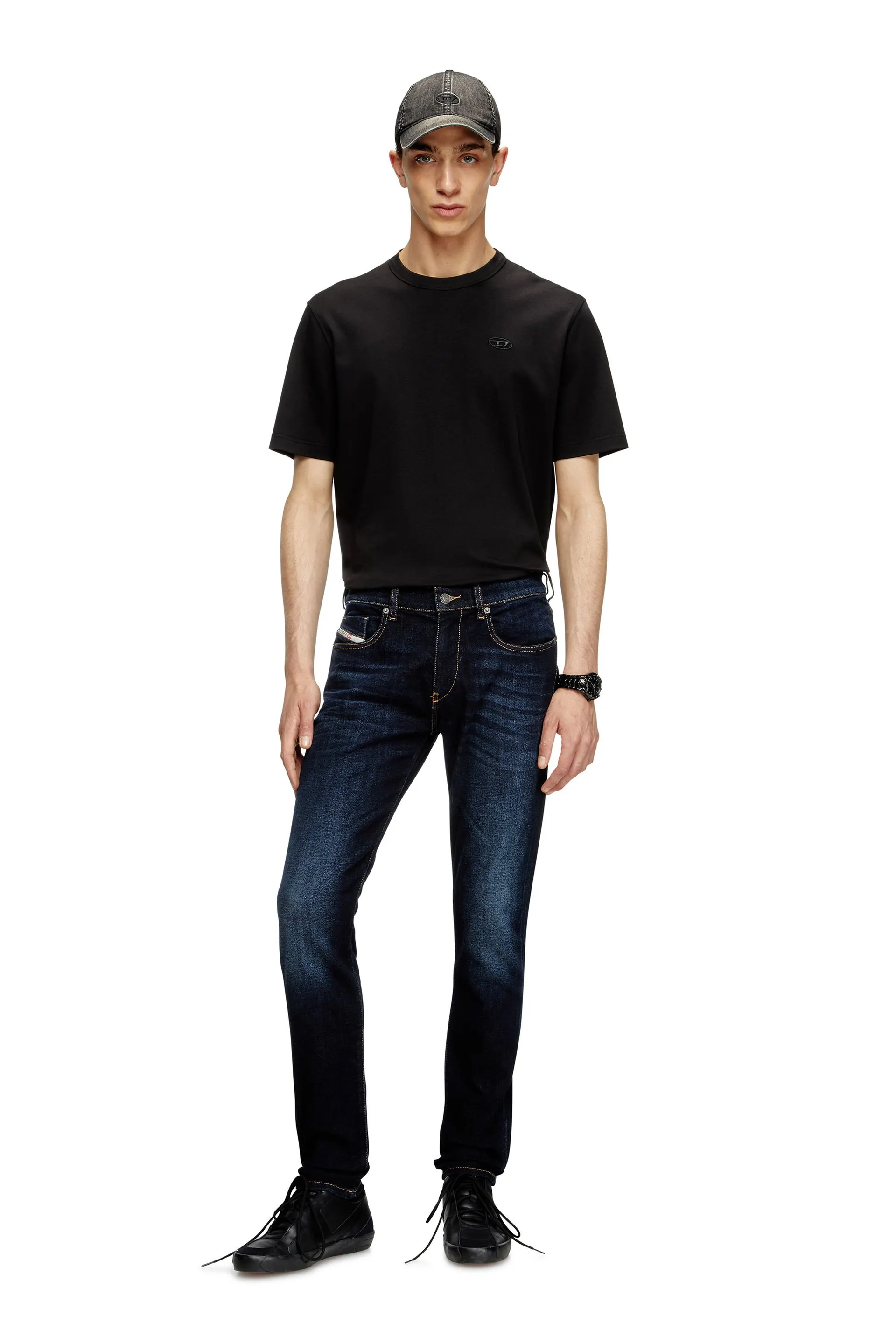 Slim Jeans Regular Waist 2019 D-Strukt