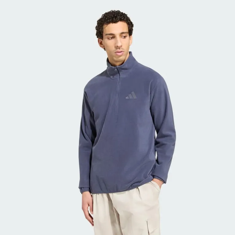 Terrex Multi Essentials Half Zip Fleece Jakke