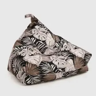 KAS Palmera Palm Slouch Bean Bag Natural 200L