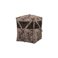 Carpa Puesto Cacería Portátil Nylon Camuflado