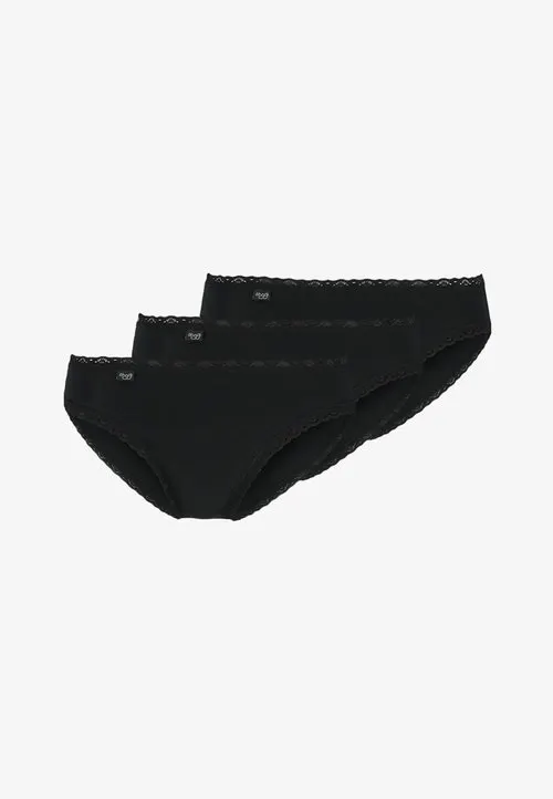 24/7 3 PACK - Briefs - black