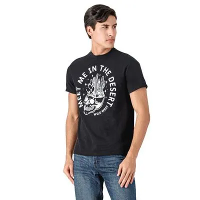 Playera Hummo Hombre Estampado Frontal Meet Me In Desert