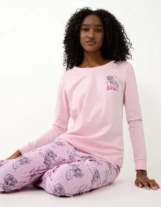 Pigiama completo (maglia + pantaloni) - Paw Patrol - Rosa chiaro